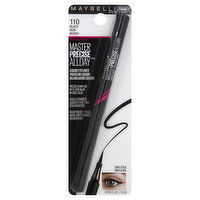 maybelline Master Precise Allday Eyeliner, Black 110, 0.034 Ounce