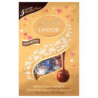 Lindt Lindor Chocolate Truffles, Assorted, 15.2 Ounce