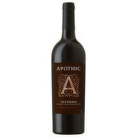 Apothic Inferno Red Wine Blend 750ml  , 750 Millilitre