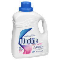 Woolite Laundry Detergent, All Clothes, 100 Ounce