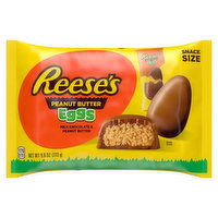 Reese's Peanut Butter Eggs, Milk Chocolate, Snack Size, 9.6 Ounce