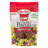 Hormel Bacon, Crumbled, Real, Applewood Smoke Flavored, 3 Ounce