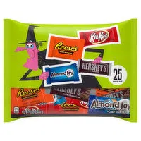 Hershey Candy, Assortment, 25 Each