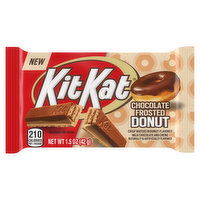 Kit Kat Crisp Wafers, Donut, Chocolate Frosted, 1.5 Ounce