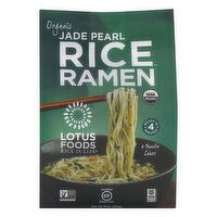 Lotus Foods Rice Ramen, Organic, Jade Pearl, 10 Ounce