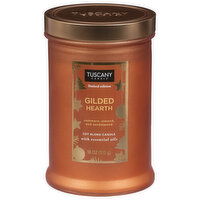 Tuscany Candle Candle, Gilded Hearth, 1 Each