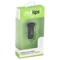 Hottips Elite Car Charger, Premium, 1 Each