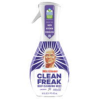 Mr. Clean Clean Freak Cleaner, Lavender, Deep Cleaning Mist, 16 Ounce