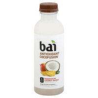 Bai Antioxidant Beverage, Antioxidant Cocofusion, Madagascar Coconut Mango, 18 Ounce