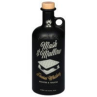 Mash & Mallow S'mores Whiskey, Roasted & Toasted, 750 Millilitre