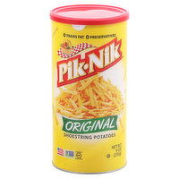 Pik-Nik Shoestring Potatoes, Original, 9 Ounce