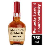 Maker's Mark American Whiskey Bourbon, 750 Millilitre