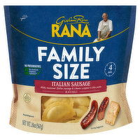 Rana Italian Sausage Ravioli Refrigerated Pasta, 20 Ounce