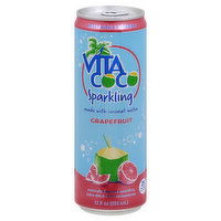 Vita Coco Juice Drink, Sparkling, Grapefruit, 12 Ounce