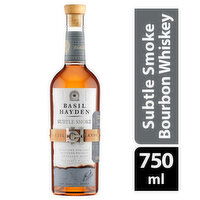 Basil Hayden Subtle Smoke Bourbon Whiskey, 750 Millilitre