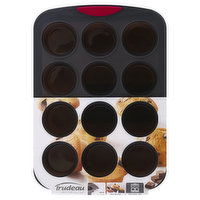 Trudeau Muffin Pan, 12 Count, 1 Each