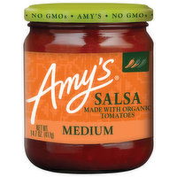 Amy's Salsa, Medium, 14.7 Ounce