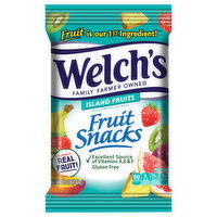 Welch's Fruit Snacks, Island Fruits, 5 Ounce