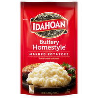 Idahoan Buttery Homestyle Mashed Potatoes, 4 Ounce