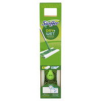 Swiffer Sweeper Swiffer Sweep + Mop, Broom & Mop Alternative, Floor Cleaner Set, 1 Each