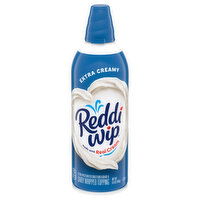 Reddi Wip Extra Creamy Whipped Topping Made with Real Cream, 6.5 Ounce