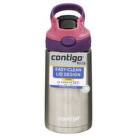 Contigo Kids Tumbler, +Straw, Eggplant Punch, Autospout, 13 Ounce, 1 Each