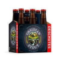 Deschutes Beer, Obsidian Stout, 6 Each