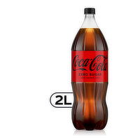 Coca-Cola Zero Sugar Diet Soda Soft Drink, 2 Liter, 2 Litre