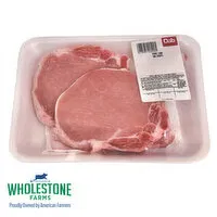 Cub Bone In Pork Loin Rib End Chop, 1.1 Pound