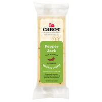 Cabot Spicy Jack Cheese Bar, 8 Ounce