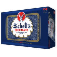 Schell's Deer Brand Beer, 24 Each