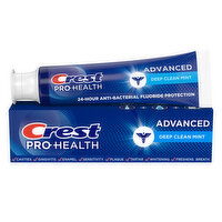 Crest Pro Health Advanced Deep Clean Mint Toothpaste, 3.5 Ounce
