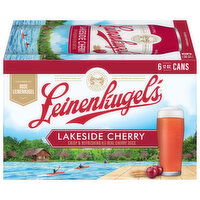 Leinenkugel's Beer, Lakeside Cherry, 6 Each