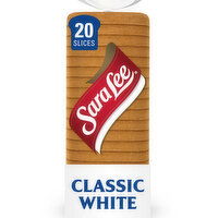 Sara Lee Classic Plain Bread, 20 oz, 20 Ounce