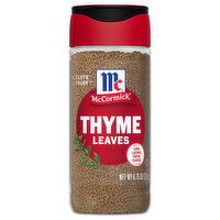 McCormick Whole Thyme Leaves, 0.75 Ounce