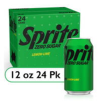 Sprite Lemon Lime Soda, 12 fl oz, 24 Each