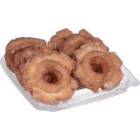 Cub 6 Count Glazed Old Fashioned Donuts, 1 Each