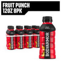 BODYARMOR  Fruit Punch Electrolyte Sports Drink, 12 Fluid ounce