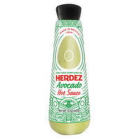 Herdez Hot Sauce, Avocado, 12 Ounce