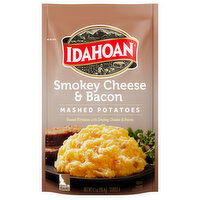 Idahoan Smokey Cheese & Bacon Mashed Potatoes, 4 Ounce