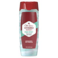 Old Spice Hardest Working Collection Old Spice Men's Body Wash, Hydro Wash Pure Sport Plus, 16 oz, 16 Ounce