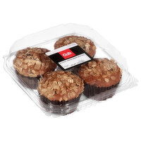 Cub Raisin Bran Muffins, 4 Each