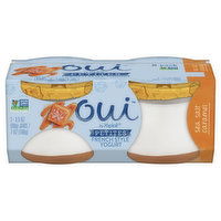 Oui Yogurt, Sea Salt Caramel, French Style, 2 Pack, 2 Each