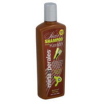 Mirta de Perales Shampoo, Hair, with Keratin, 16 Ounce