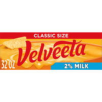 Velveeta 2% Milk Reduced Fat Cheese with 25% Less Fat, 32 Ounce