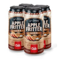 Lift Bridge Apple Fritter Beer, 4 Pack, 64 Fluid ounce