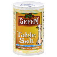 Gefen Table Salt, 26 Ounce