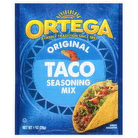 Ortega Original Taco Seasoning Mix, 1 Ounce