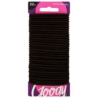 Goody Ouchless Elastics, Damage-Free Hold, 32 Each