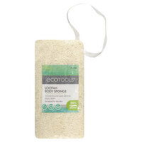 EcoTools Body Sponge, Loofah, 1 Each